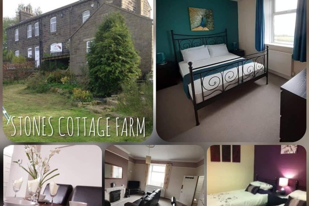Stones Cottage Farm, Nr Haworth, Family Friendly, Work Friendly, Gaming Barn, Crafting, Free Wifi, Free Parking, Ev Point Oxenhope Kültér fotó